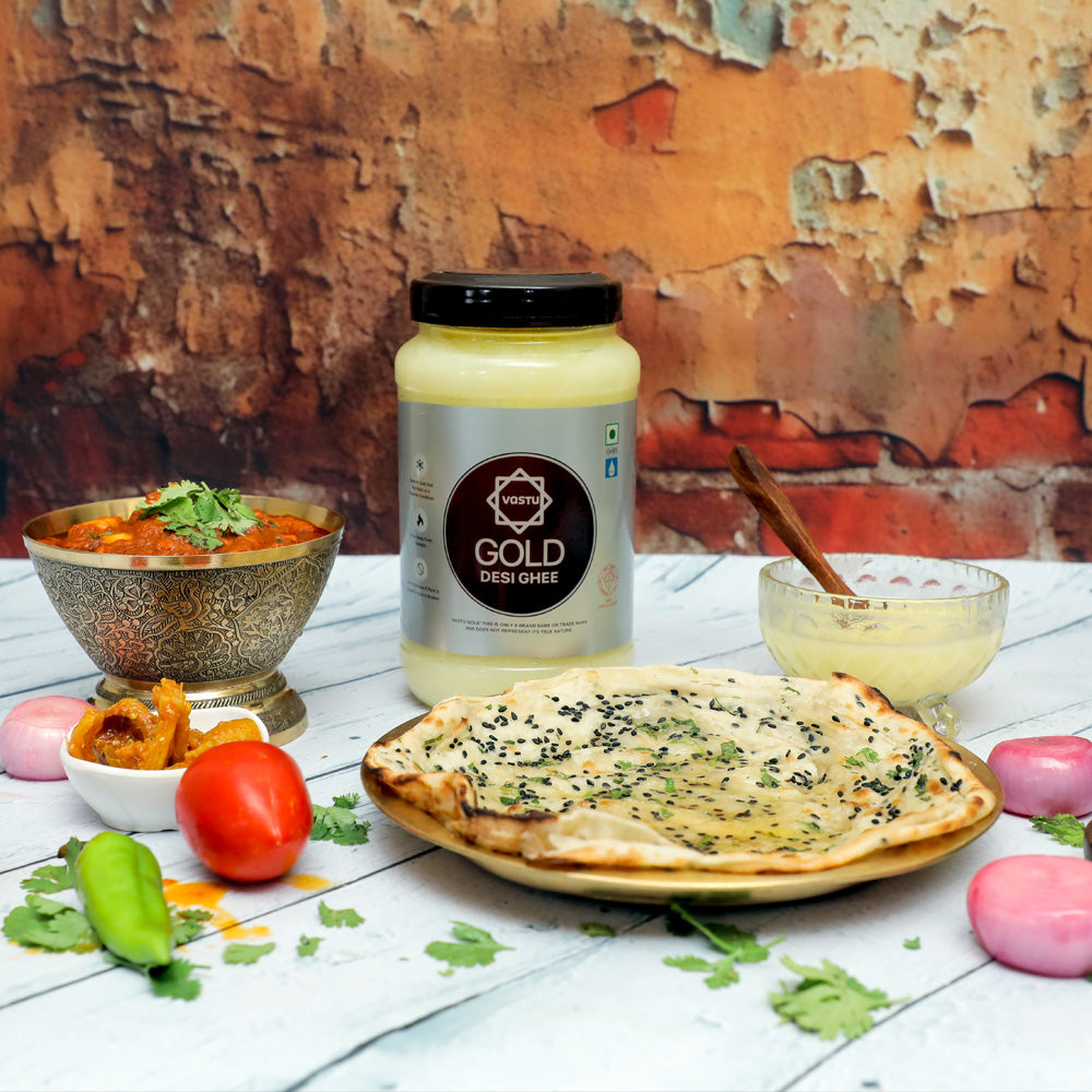 The Health Benefits of Cooking with Gir Cow Bilona Ghee