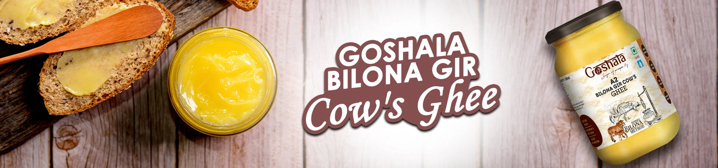 Goshala Bilona Gir Cow's Ghee