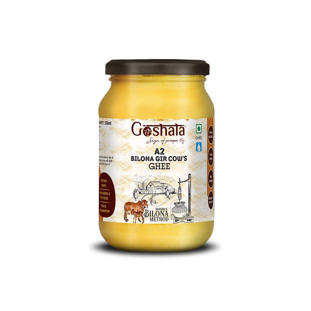 Goshala Bilona Gir Cow's Ghee
