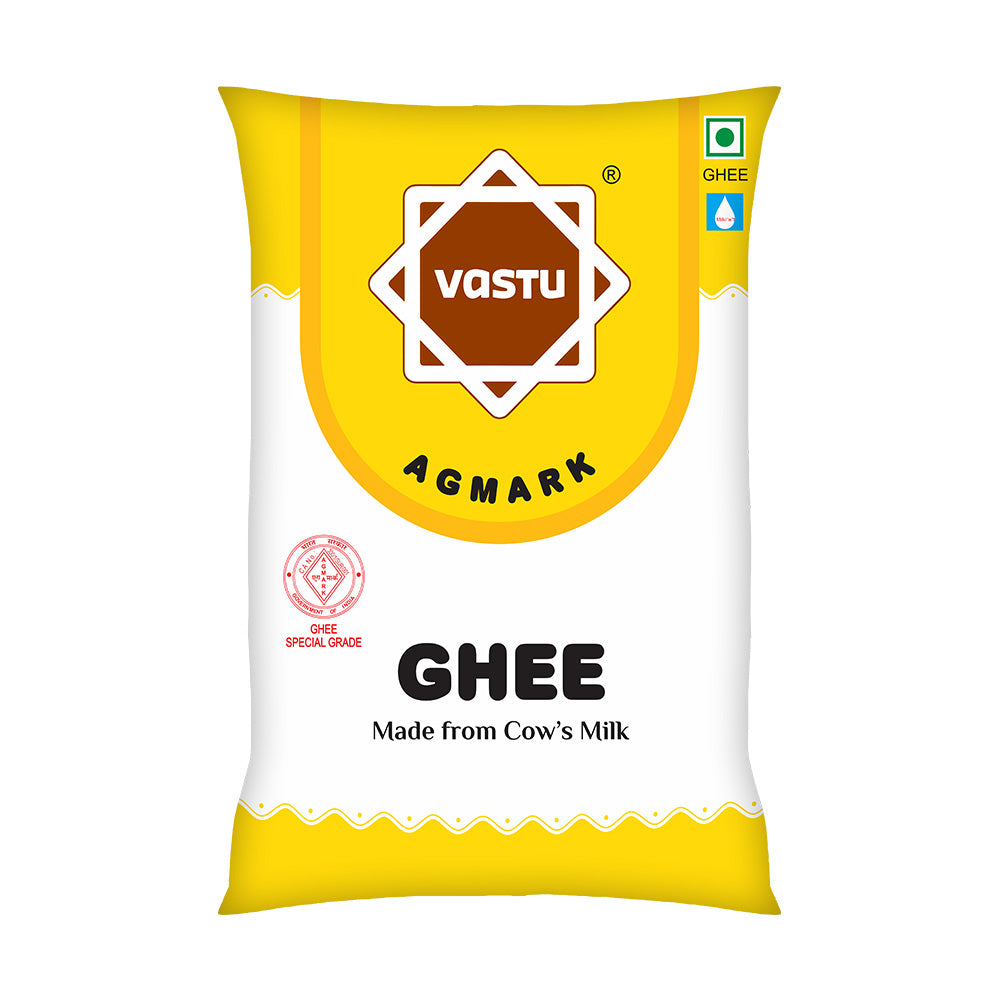 Vastu Cow Ghee Pouch- (Pack of 1)