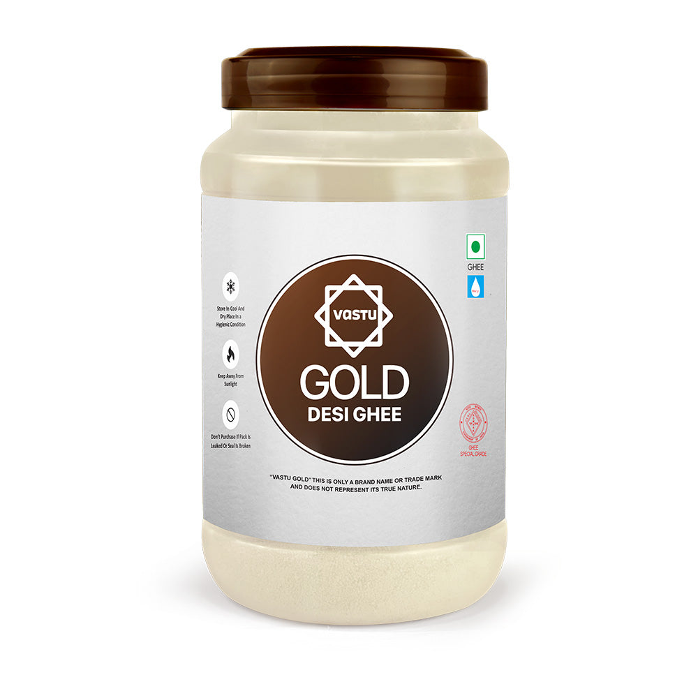 Vastu Desi Gold Ghee JAR(Pack of 1)