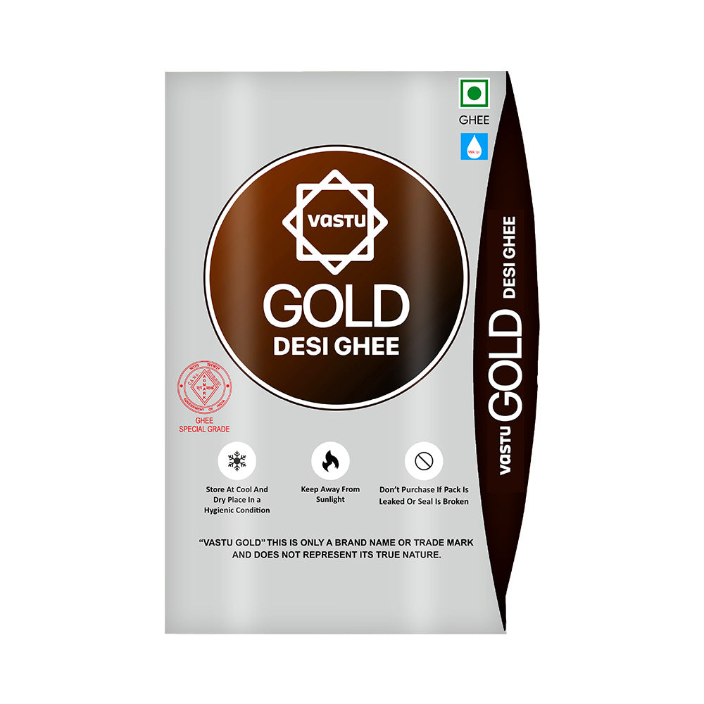 Vastu Desi Gold Ghee Tetra Pack(Pack of 1)