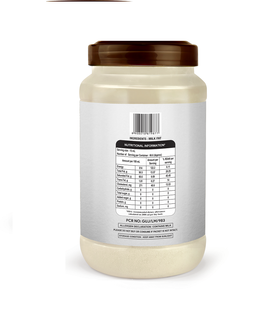 Vastu Desi Gold Ghee Jar Combo(Pack of 2)