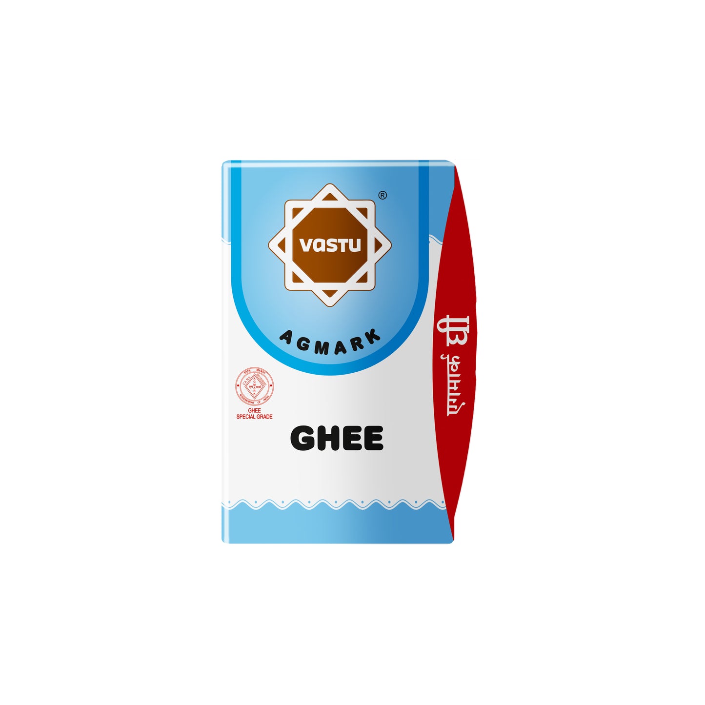 Vastu Desi Ghee Tetra pack(Sikka Pack) Combo(Pack of 2)