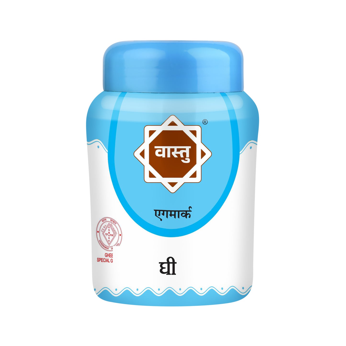 Vastu Desi Ghee Jar Combo (Pack of 2)