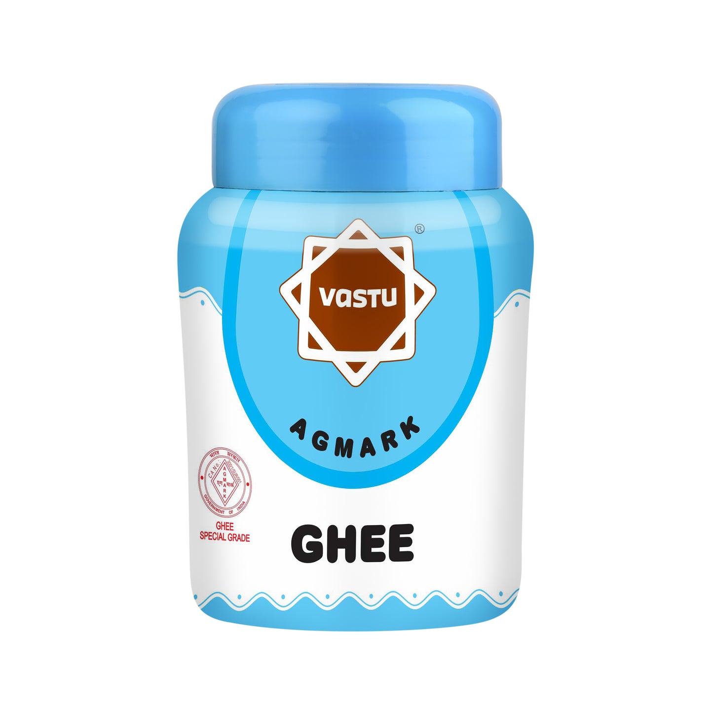 Vastu Desi Ghee Jar Combo (Pack of 2)