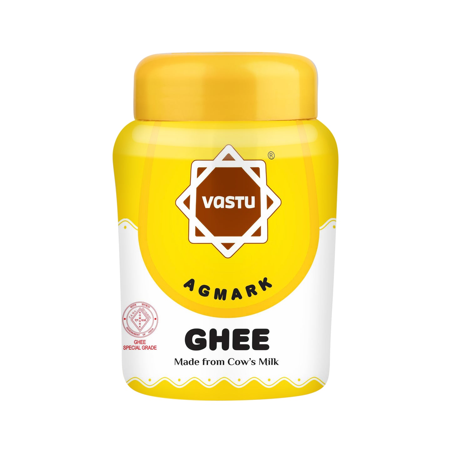 Vastu Cow Ghee Jar (Pack of 1)