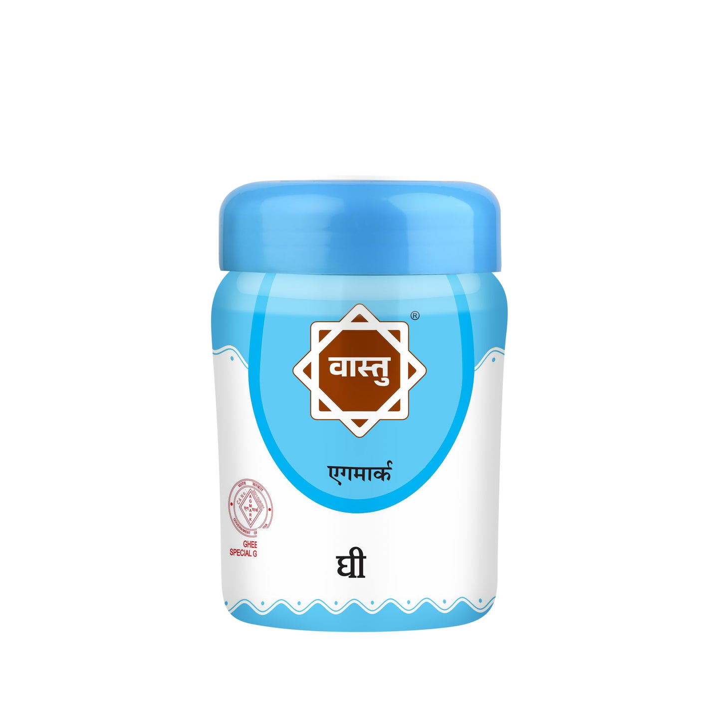 Vastu Desi Ghee Jar Combo (Pack of 2)