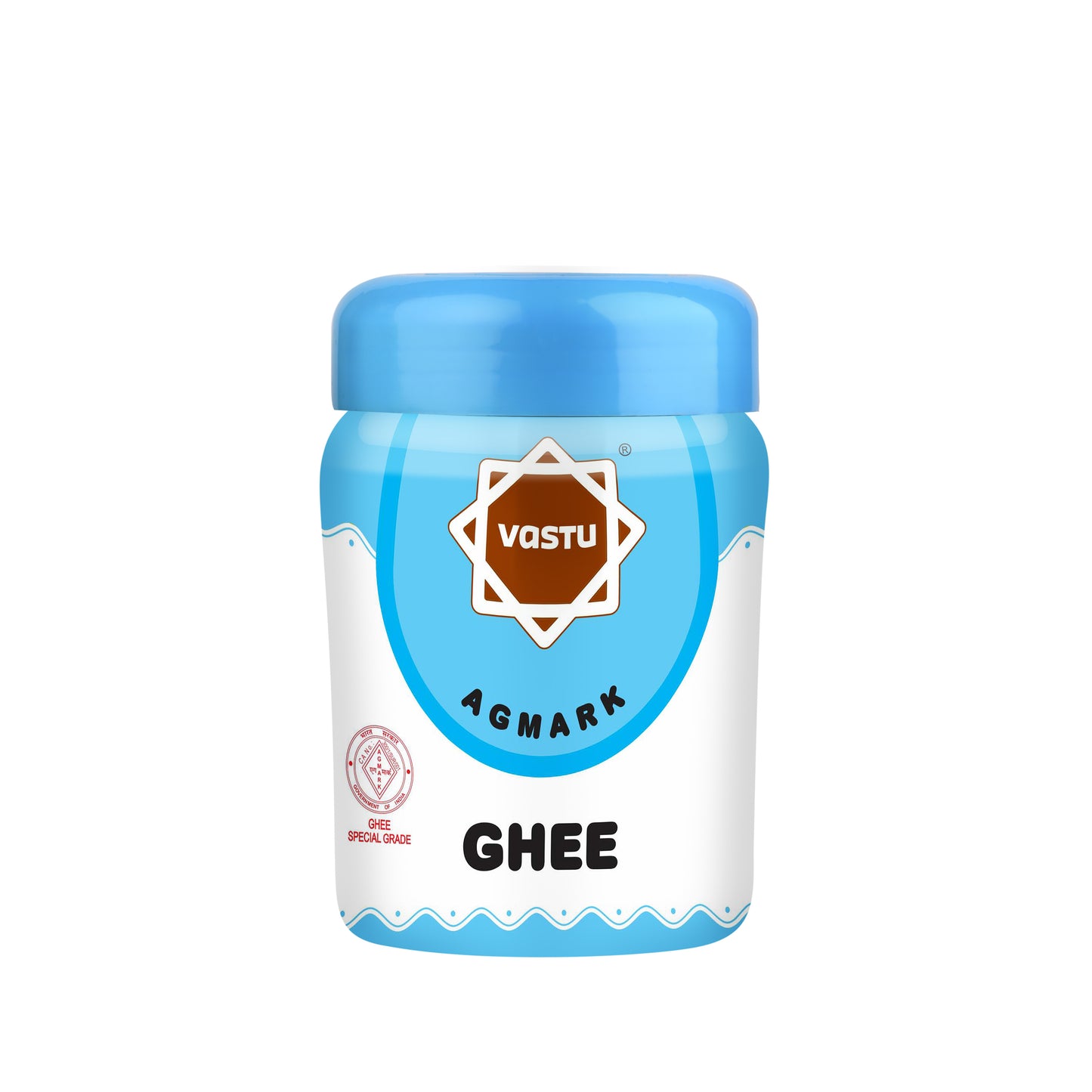 Vastu Desi Ghee Jar Combo (Pack of 2)