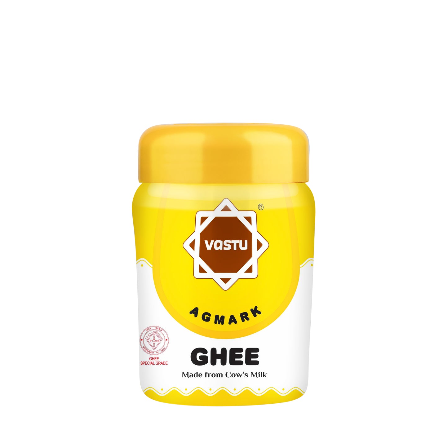 Vastu Cow Ghee Jar (Pack of 1)