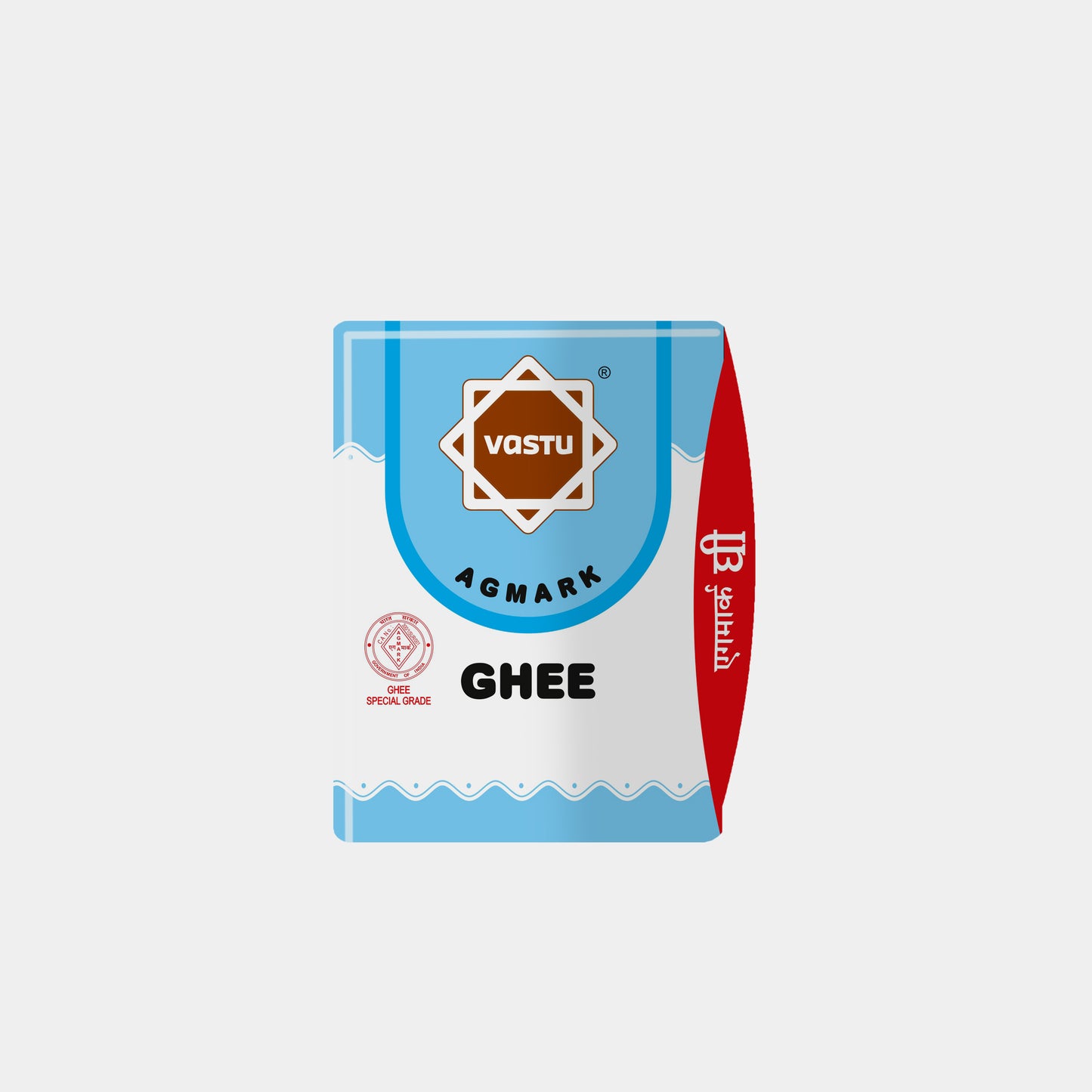 Vastu Desi Ghee Tetra pack(Sikka Pack) Combo(Pack of 2)