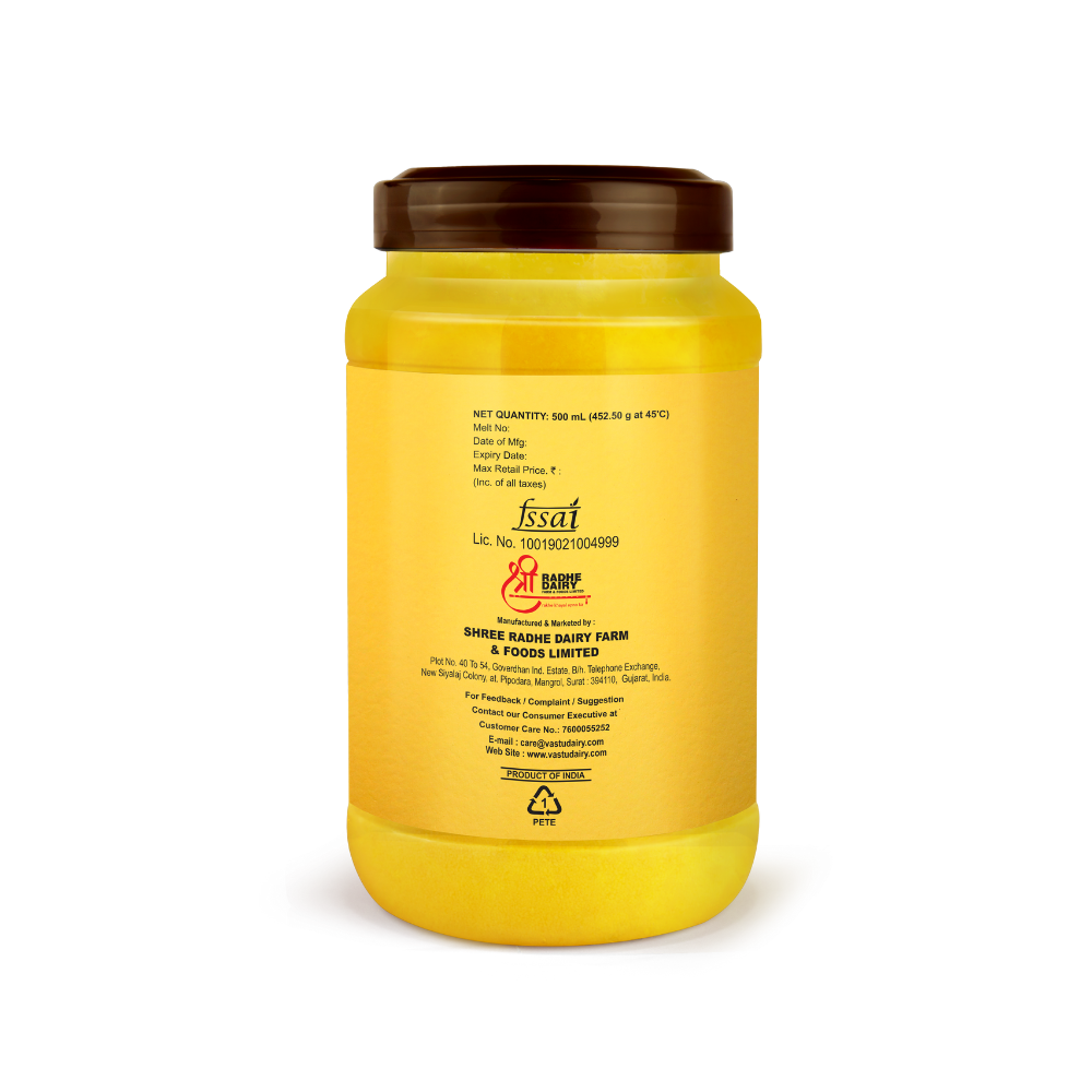 Vastu Cows Gold Ghee JAR (Pack of 1)
