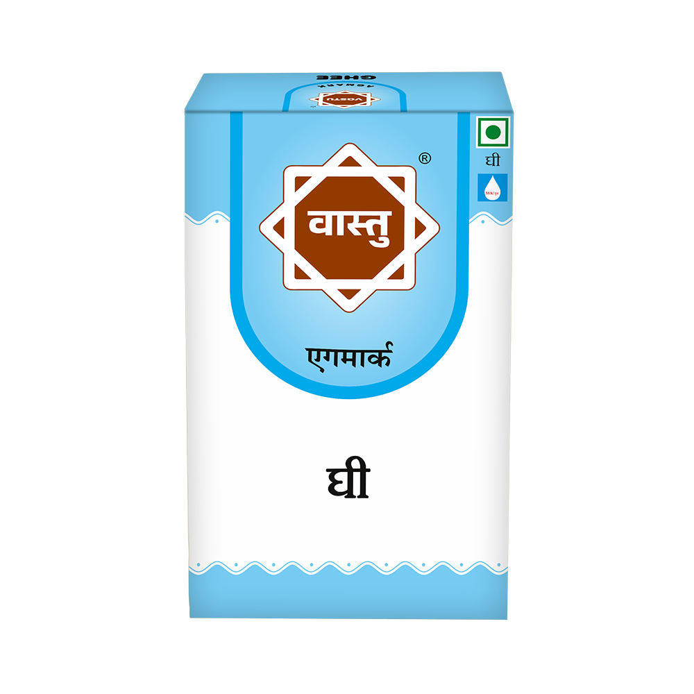 Vastu Desi Ghee Tetra Pack(Pack of 1)