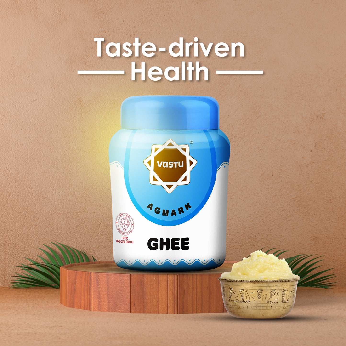 Vastu Desi Ghee Jar Combo (Pack of 2)