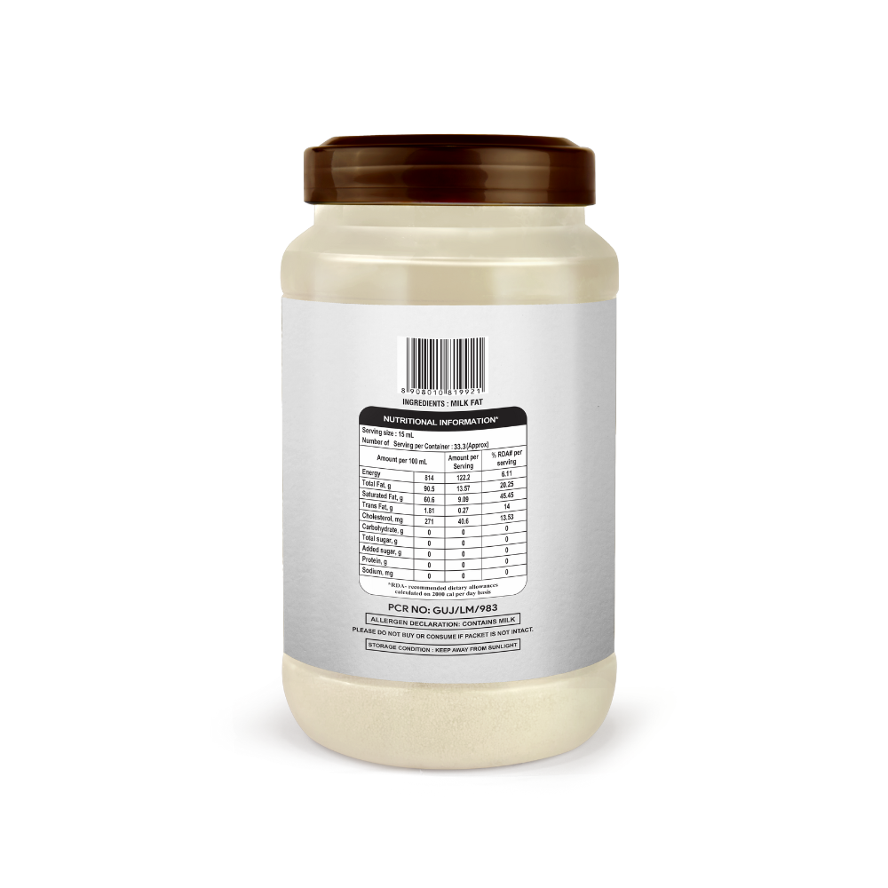 Vastu Desi Gold Ghee JAR(Pack of 1)