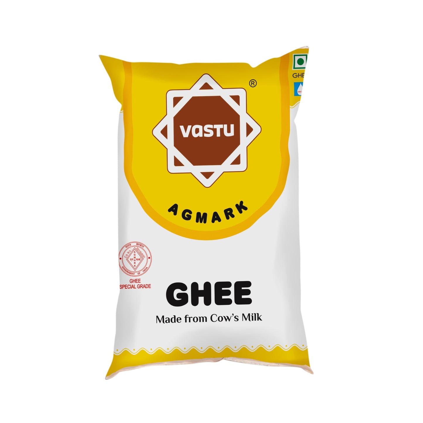 vastu Ghee 750 ML Cow Pouch
