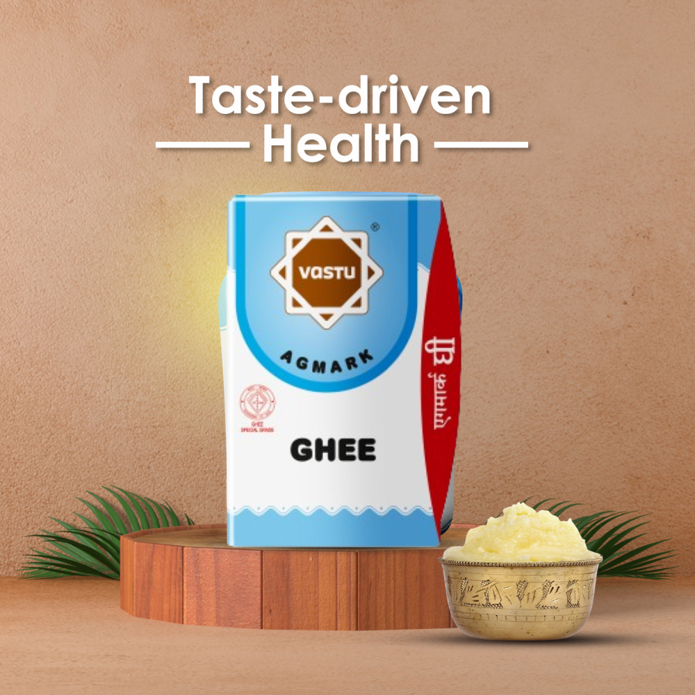 Vastu Desi Ghee Tetra pack(Sikka Pack) Combo(Pack of 2)