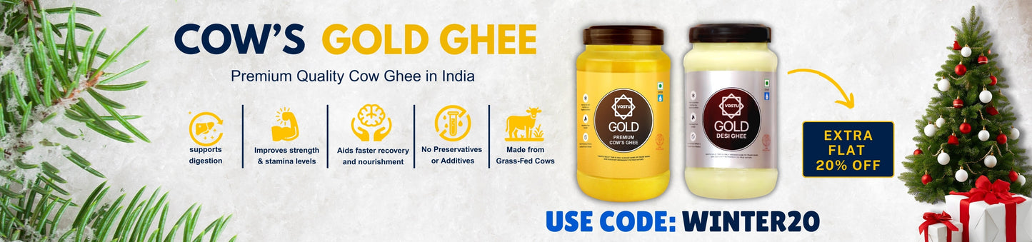 Vastu Gold Premium Ghee