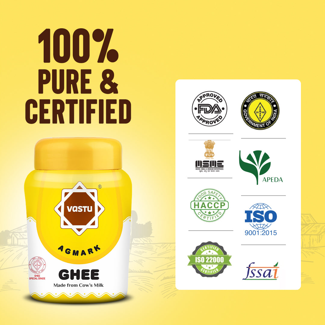 
                  
                    Vastu Cow Ghee Jar (Pack of 1)
                  
                