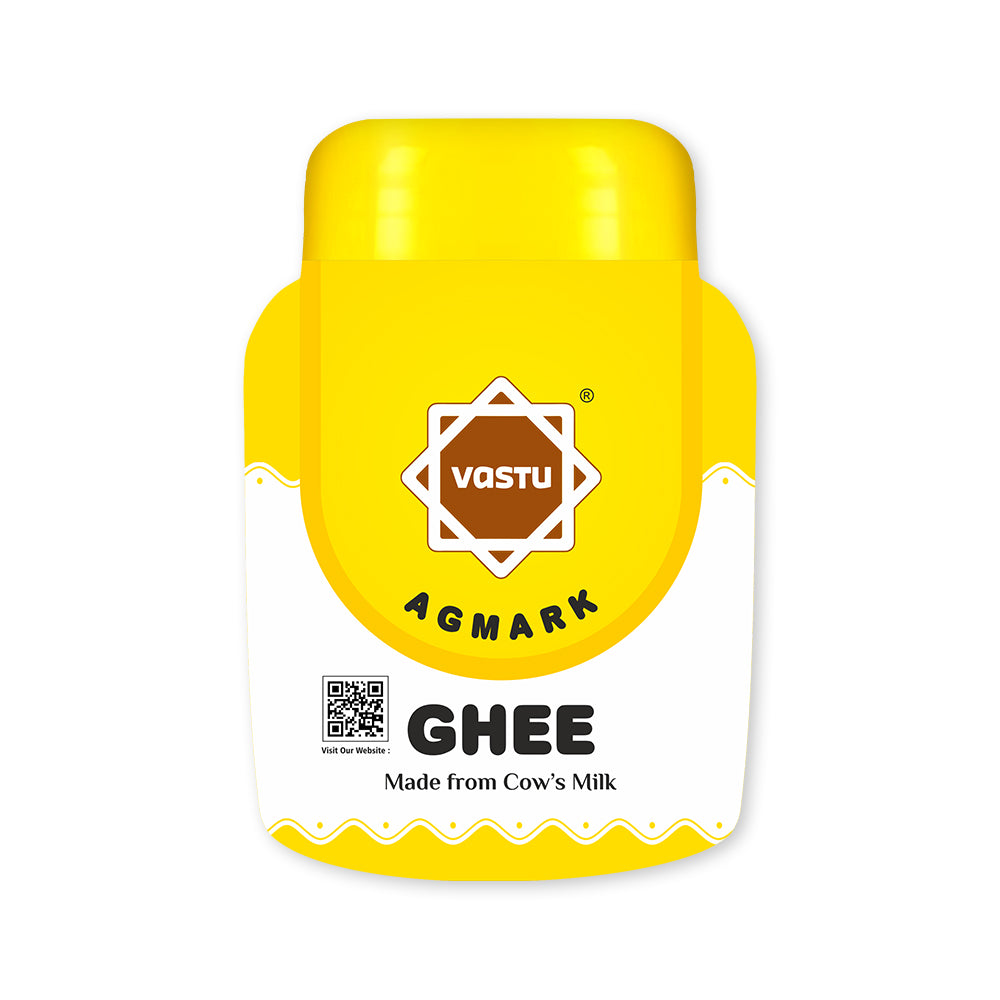
                  
                    Vastu Cow Ghee Jar (Pack of 1)
                  
                