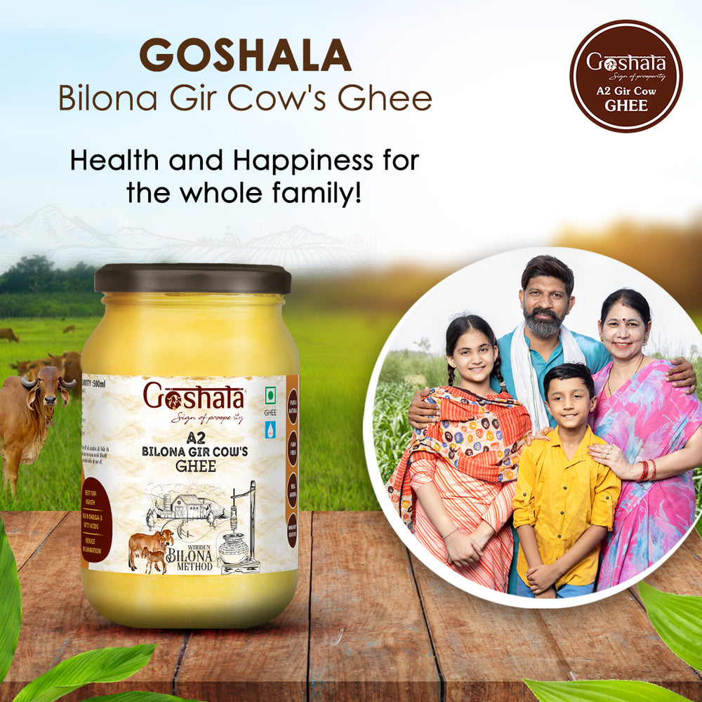 Goshala Bilona Gir Cow's Ghee