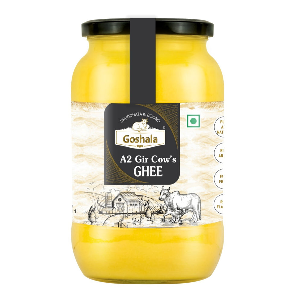 
                  
                    Goshala Bilona Gir Cow's Ghee
                  
                