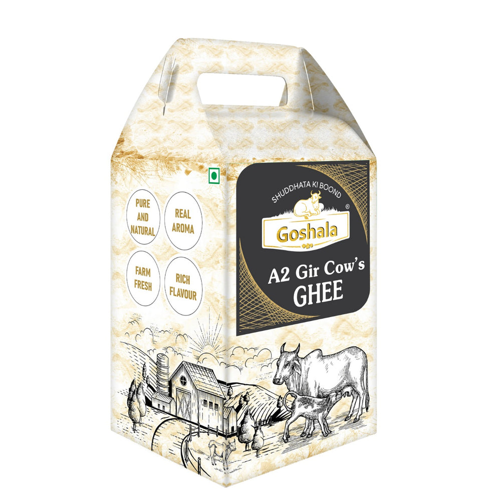 
                  
                    Goshala Bilona Gir Cow's Ghee
                  
                