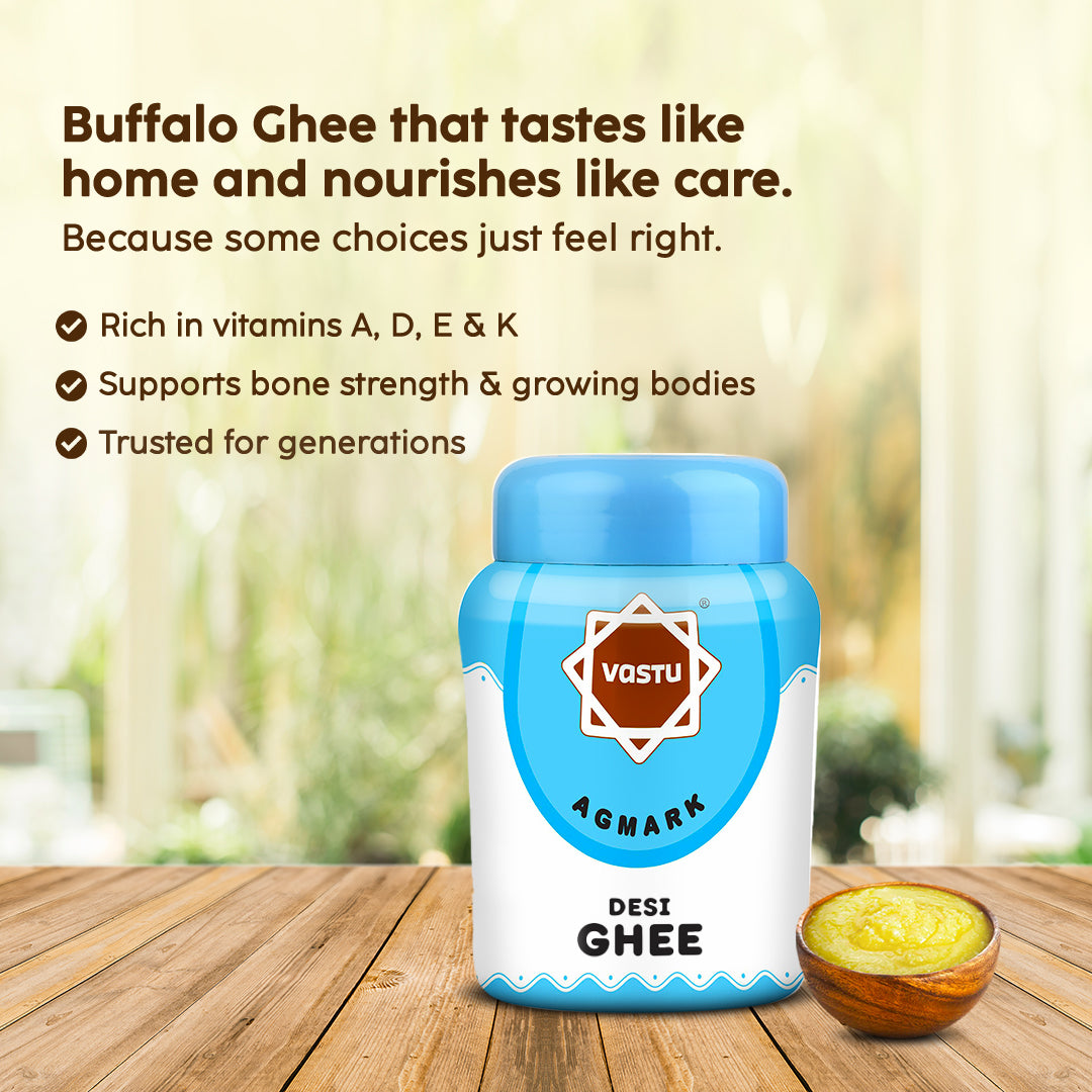 
                  
                    Vastu Desi Ghee Jar Combo (Pack of 2)
                  
                
