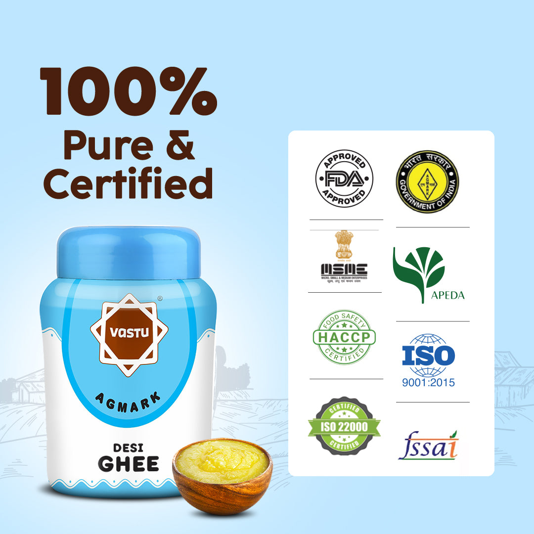 
                  
                    Vastu Desi Ghee Jar Combo (Pack of 2)
                  
                