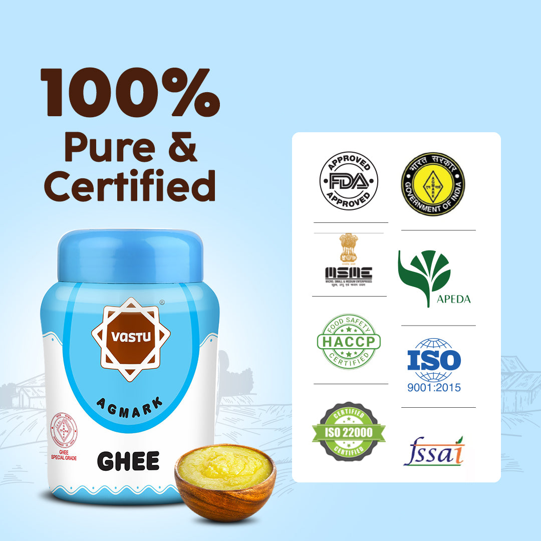 
                  
                    Vastu Desi Ghee Jar (Pack of 1)
                  
                
