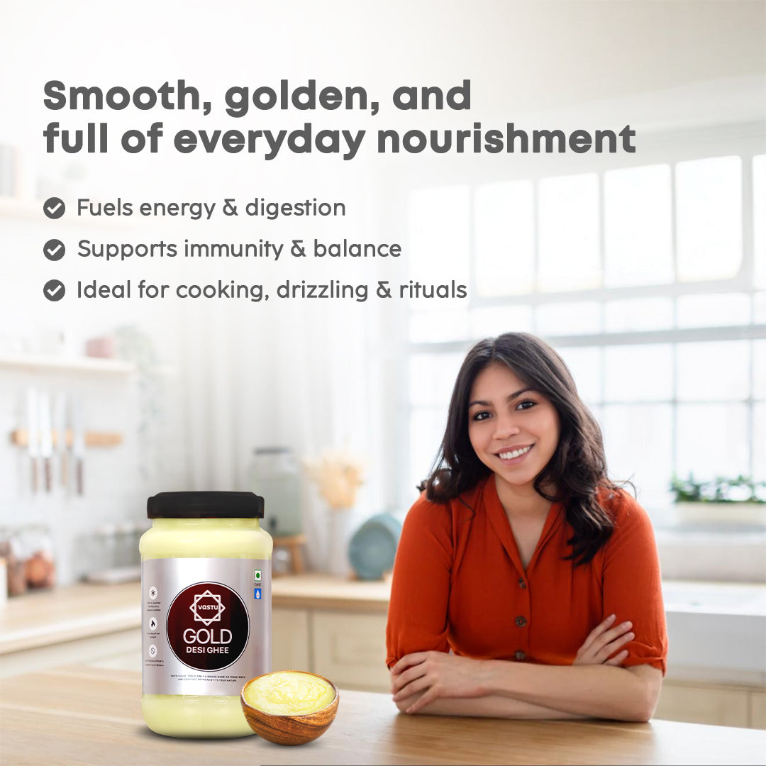 
                  
                    Vastu Desi Gold Ghee Jar Combo(Pack of 2)
                  
                