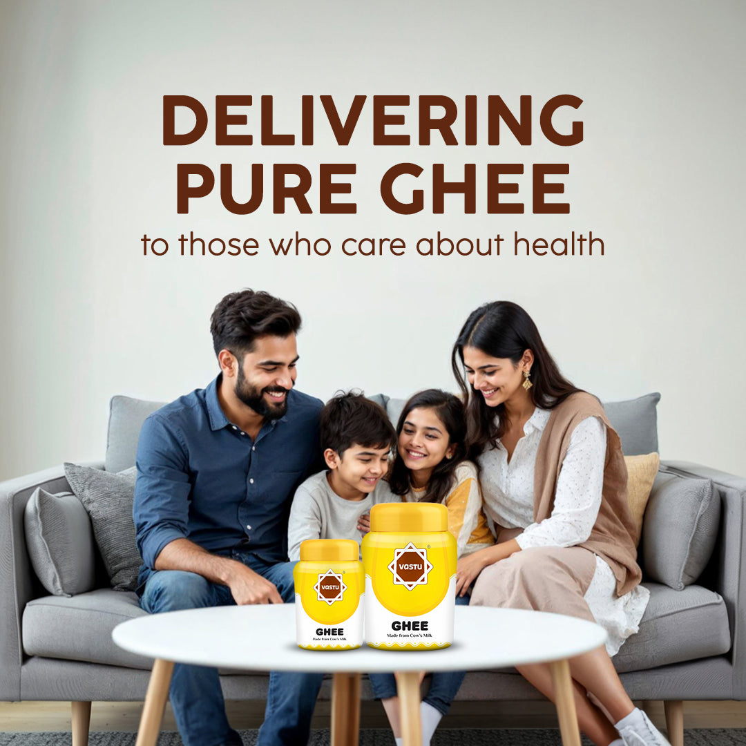 
                  
                    Vastu Cow Ghee Jar (Pack of 1)
                  
                