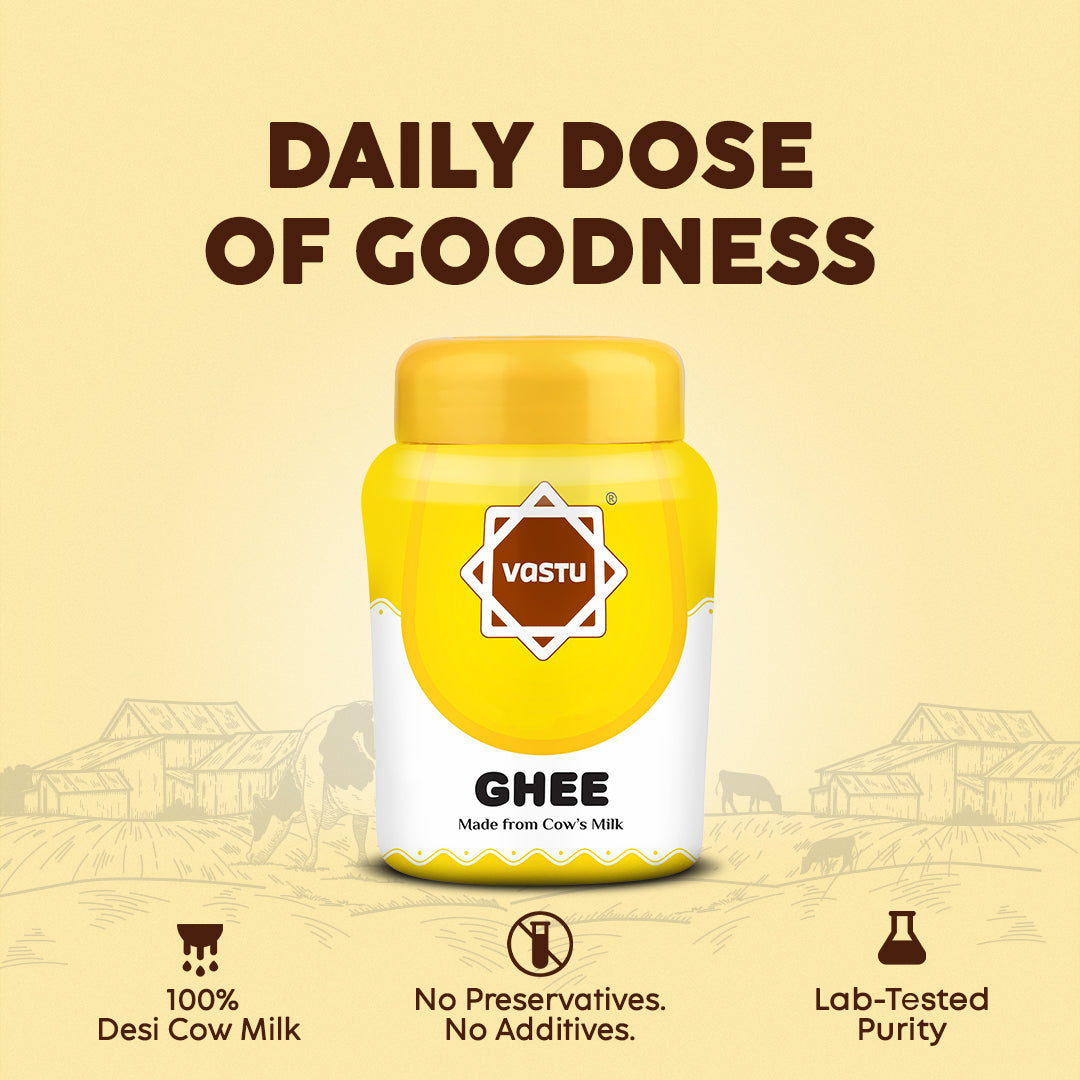
                  
                    Vastu Cow Ghee Jar Combo -(Pack of 2)
                  
                
