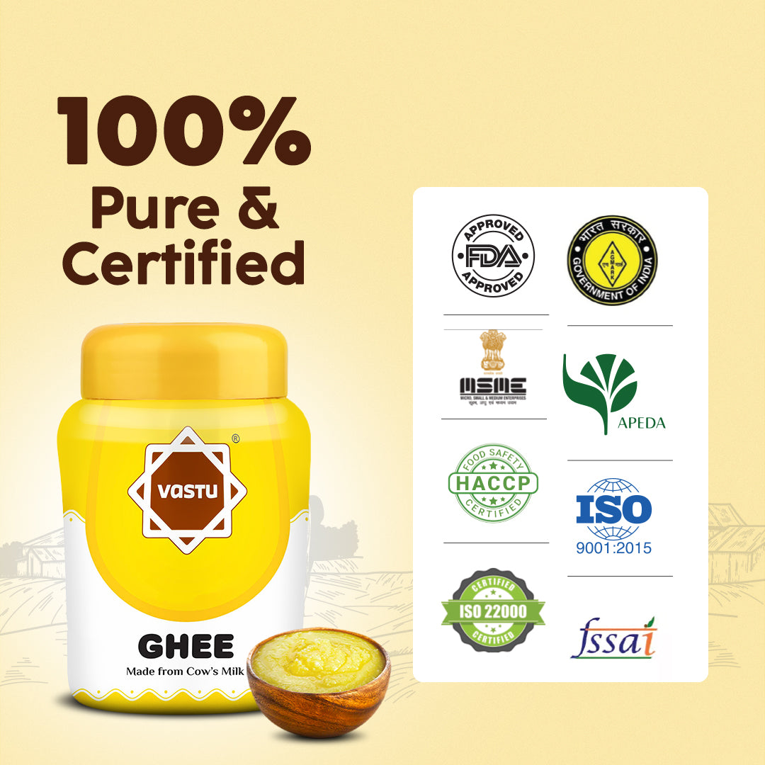 
                  
                    Vastu Cow Ghee Jar (Pack of 1)
                  
                
