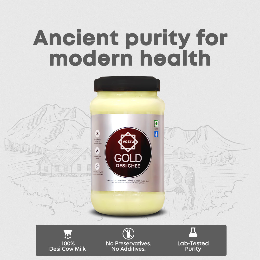 
                  
                    Vastu Desi Gold Ghee Jar Combo(Pack of 2)
                  
                