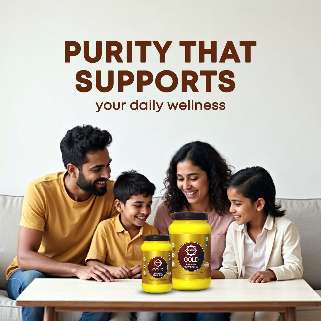 
                  
                    Vastu Cows Gold Ghee JAR (Pack of 1)
                  
                