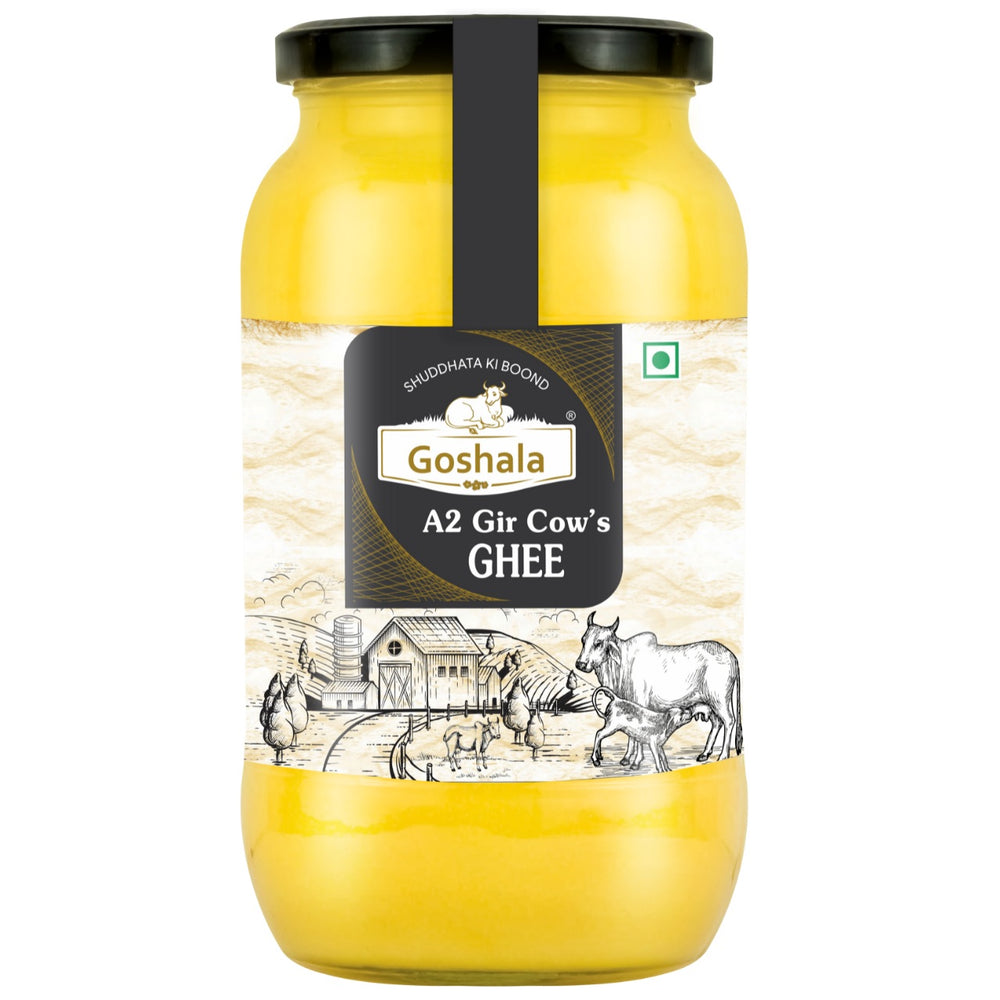 
                  
                    Goshala Bilona Gir Cow Ghee Jar Combo (Pack of 3)
                  
                