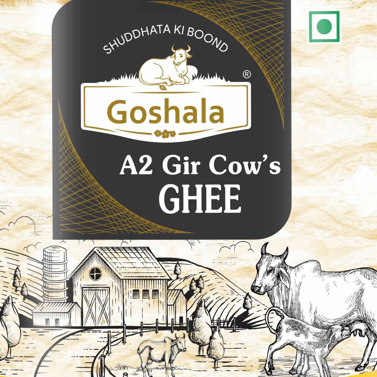 
                  
                    Goshala Bilona Gir Cow Ghee Jar Combo (Pack of 3)
                  
                