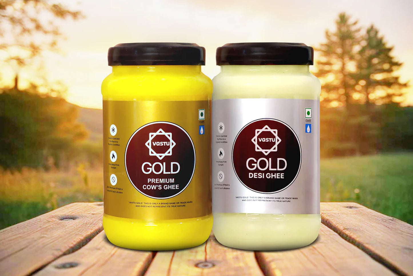 Vastu Gold Premium Ghee