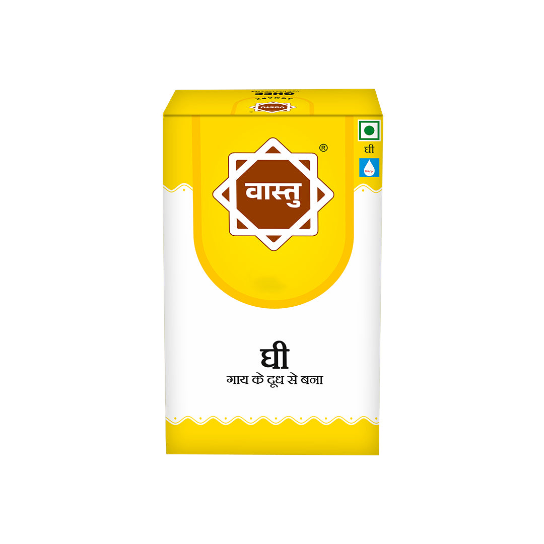 
                  
                    Vastu Cow Ghee Tetra Pack (Pack of 1)
                  
                