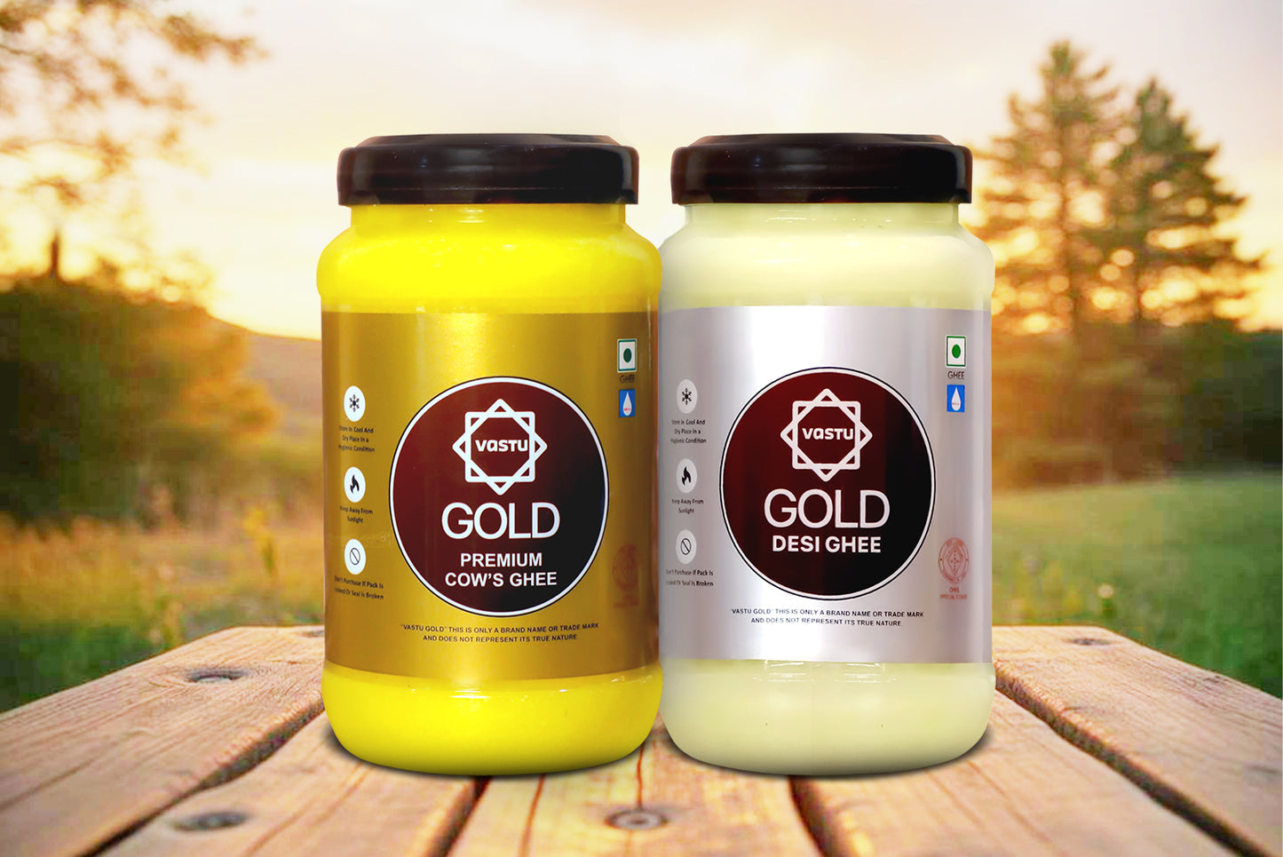 Vastu Gold Premium Ghee